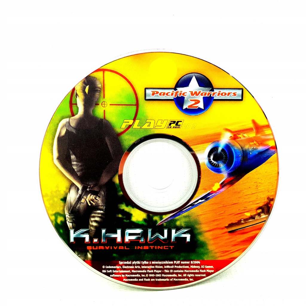 K.HAWK K HAWK SURVIVAL INSTINCT PC