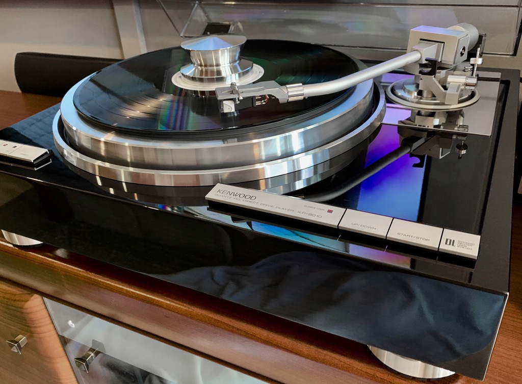 Gramofon KENWOOD KP-9010 + wkładka POLECAM!!!