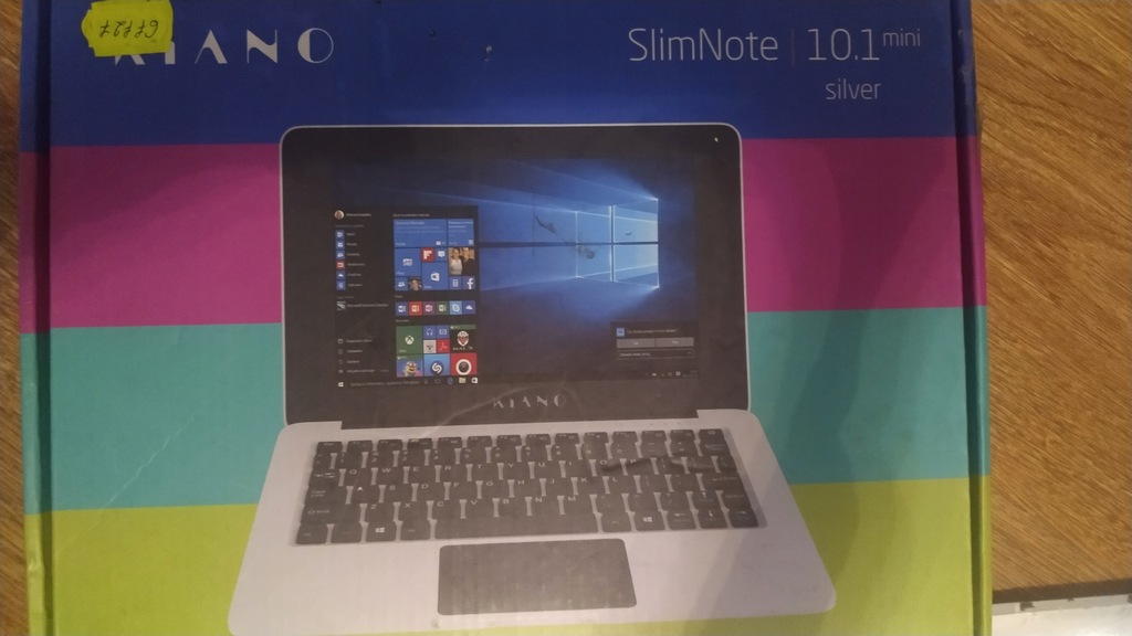 Laptop Kiano Slimnote 10,1