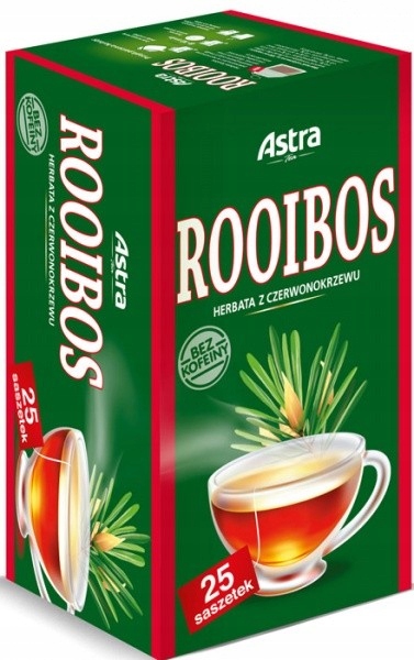 Herbata ROOIBOS 25*1,5g ASTRA