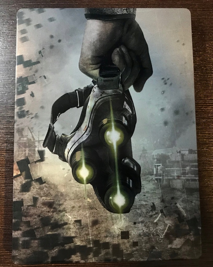 Splinter Cell Blacklist - Steelbook