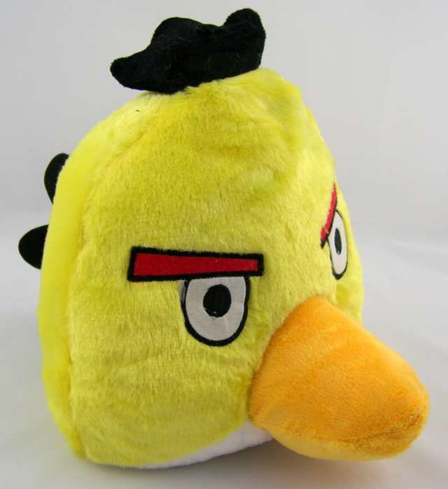 nowa 30cm MASKOTKA ANGRY BIRDS  pluszak żółty ptak