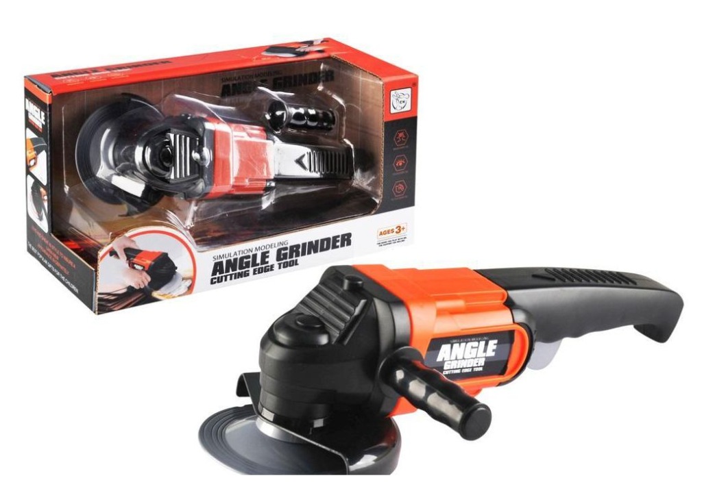 SZLIFIERKA DLA MAŁEGO MAJSTERKOWICZA