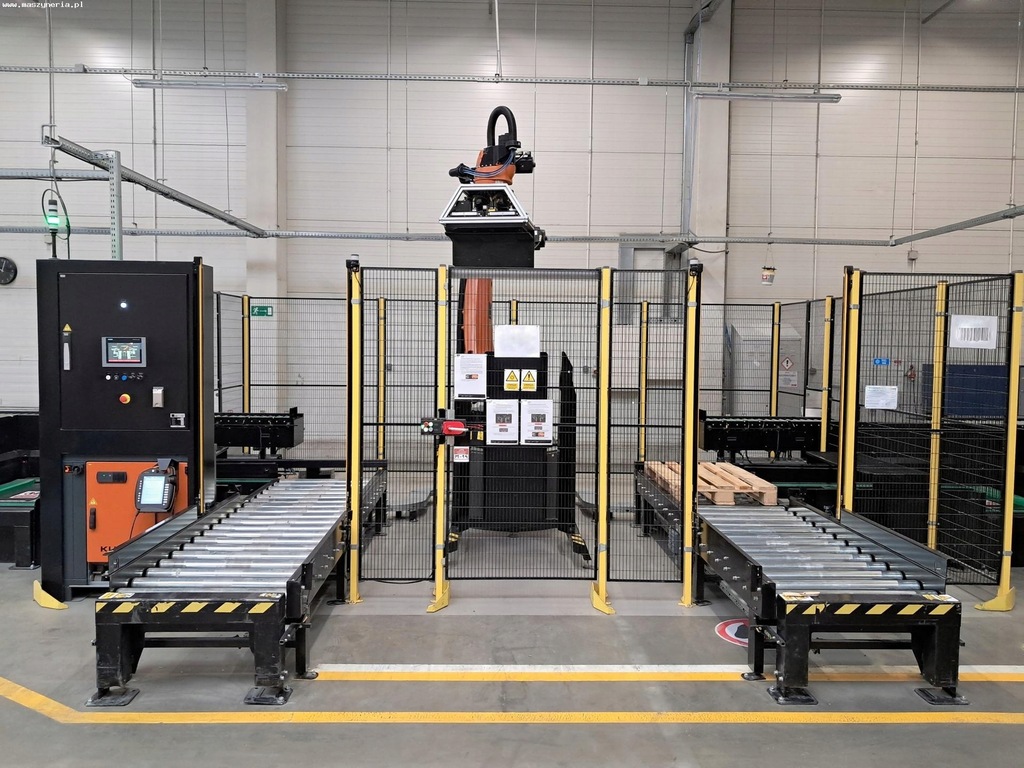 Robot KUKA KR 120 R3200 PA i stacja paletyzująca 17178564433