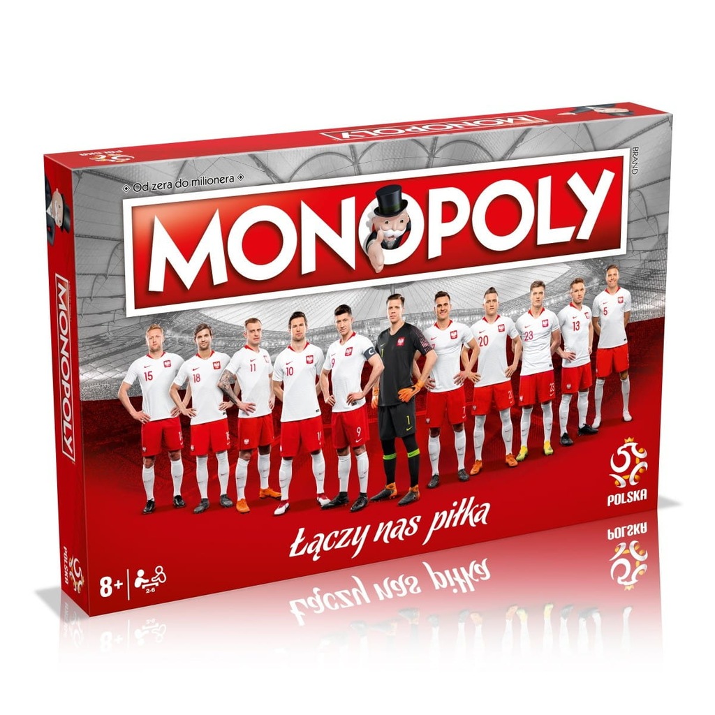Winning Moves Gra Monopoly PZPN - 2020