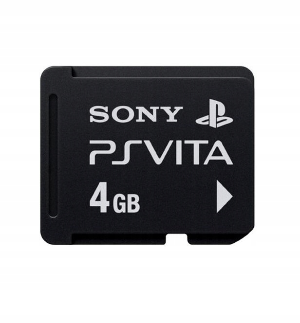 SONY PSVITA-ORYGINALNA KARTA 4 GB