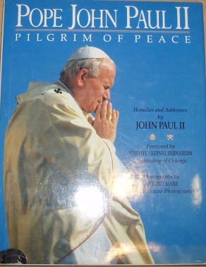 Jan Paweł II Pielgrzym Album Język angielski