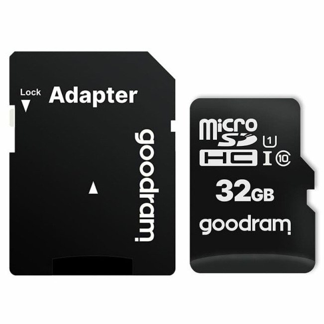 Karta pamięci microSD HC 32GB CLASS 10