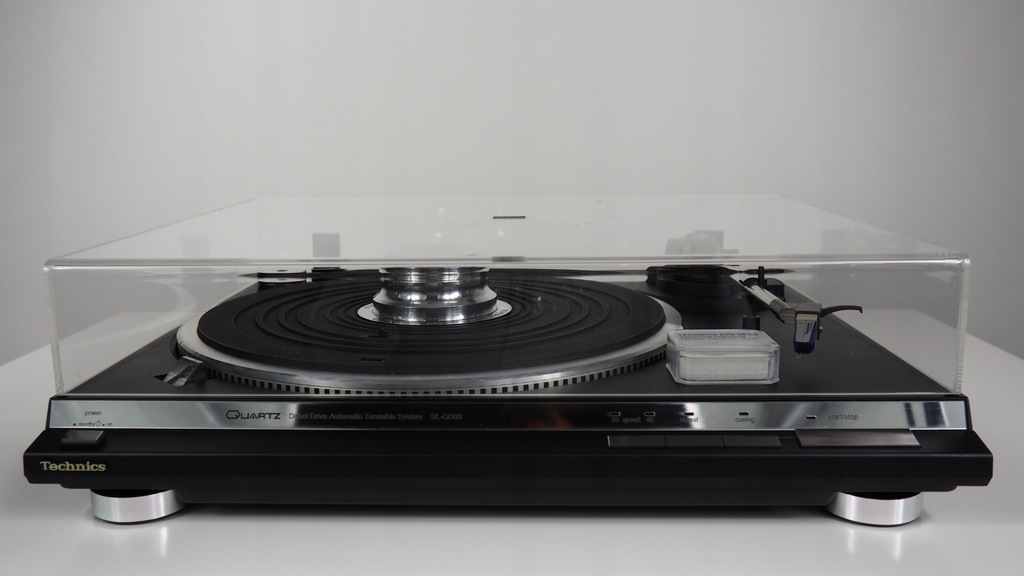 TECHNICS SL-QD33 po renowacji + dodatki