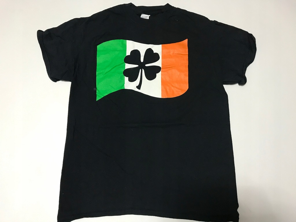 IRELAND T-SHIRT KOSZULKA MĘSKA BAWEŁNA ROZMIAR M