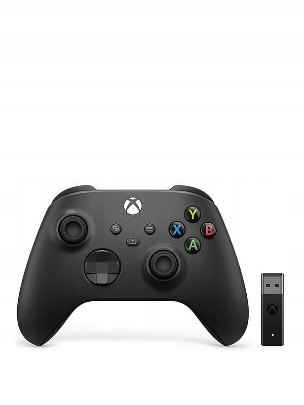 Microsoft Xbox kontroler bezprzewodowy + adapter Windows 10 (1VA-00002)