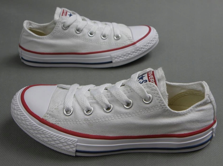 CONVERSE ALL STAR buty sportowe białe trampki 30