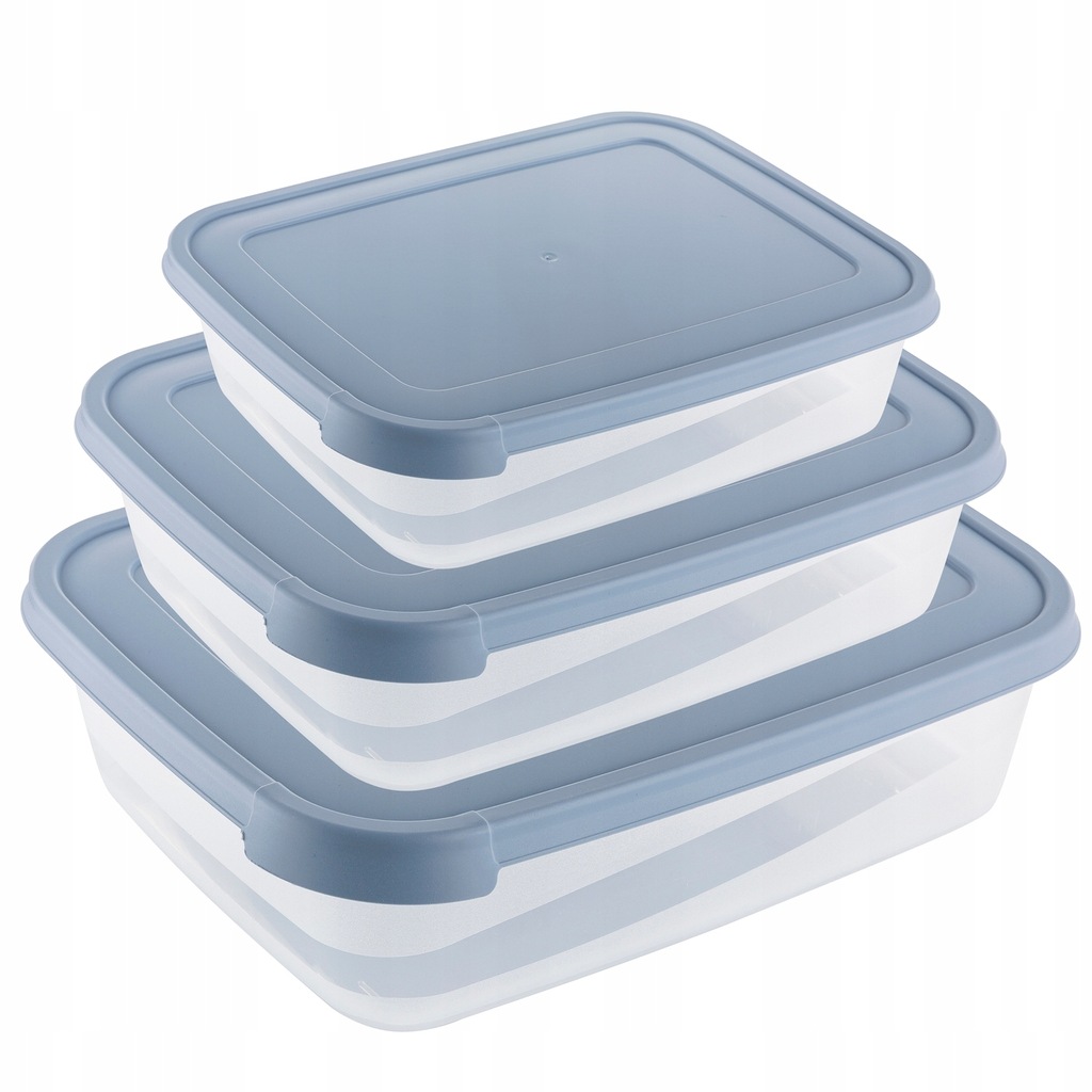 Купить Набор из 3 пластиковых контейнеров Florina.: отзывы, фото и ...