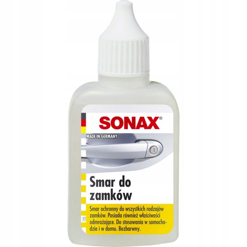 SMAR DO ZAMKÓW OLEJ KONSERWUJĄCY SONAX 50ml