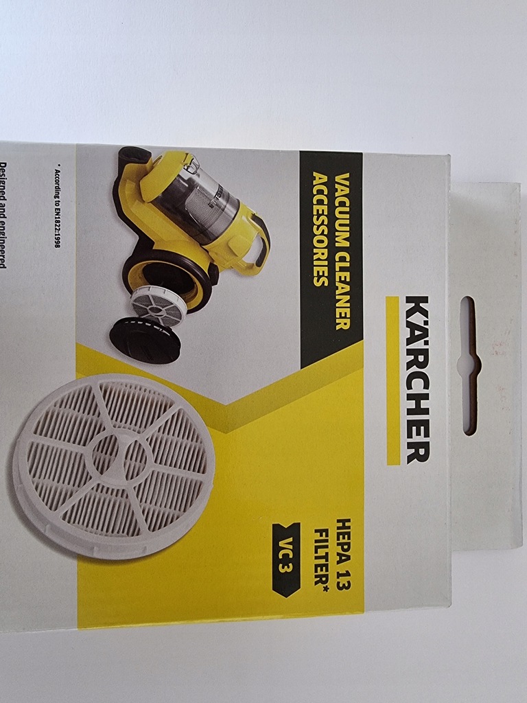 Filtr Karcher HEPA 13 do odkurzaczy VC 3