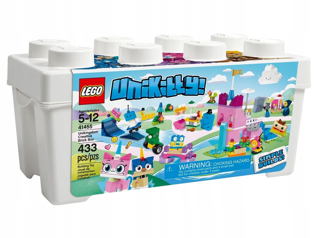 LEGO Unikitty Unikingdom Creative Brick Box 41455