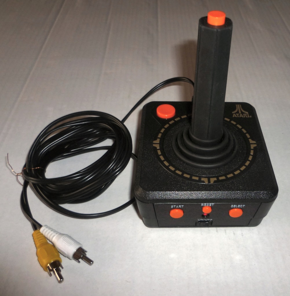 Atari BLAZE TV joystick 50 retro gier lata '80