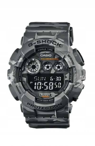 SPORTOWY ZEGAREK CASIO G-SHOCK GD-120CM-8ER