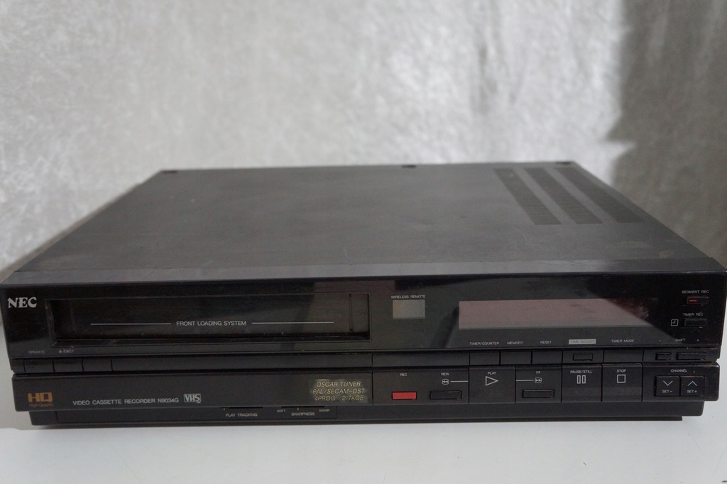 MAGNETOWID VHS NEC N-9034G