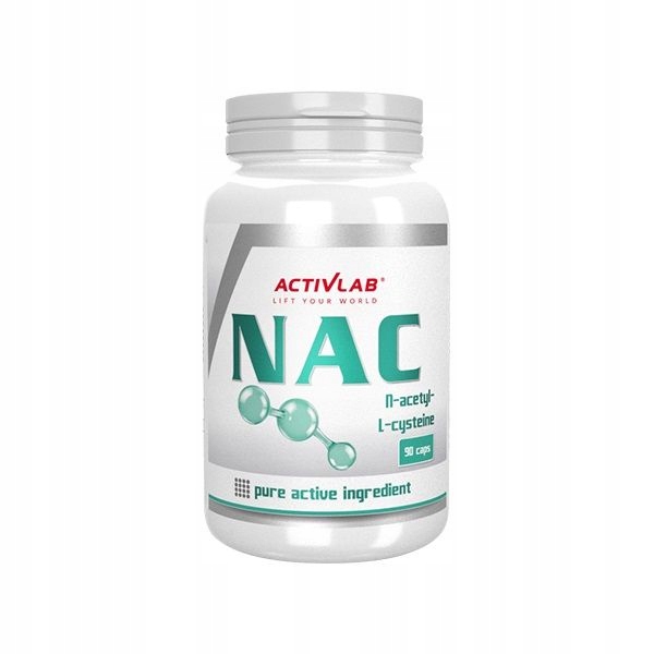 Activlab NAC 500mg 90 kaps zdrowie wątroby