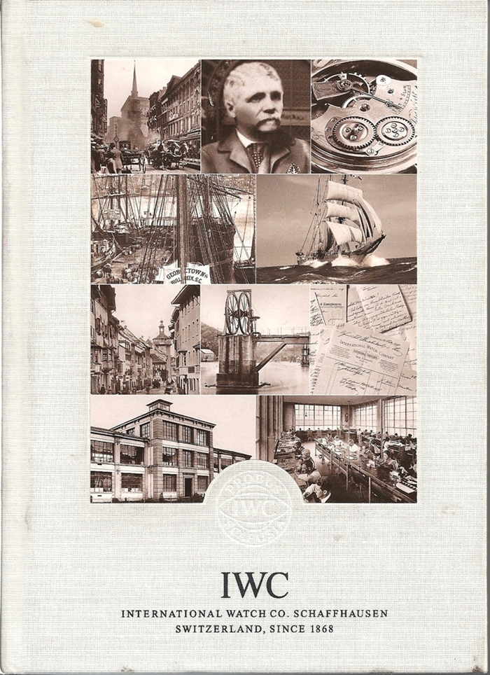 Katalog zegarki IWC 2008