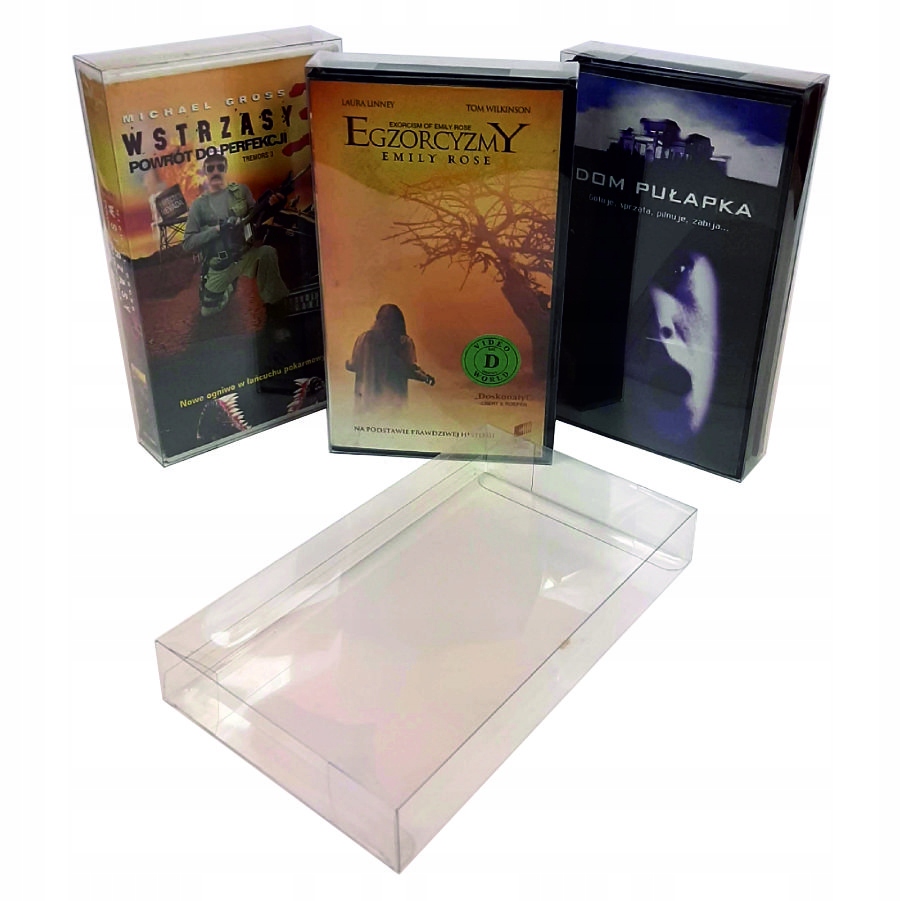 Купить Защитная пленка VHS (средняя) Прозрачная 1 шт.: отзывы, фото, характеристики в интерне-магазине Aredi.ru
