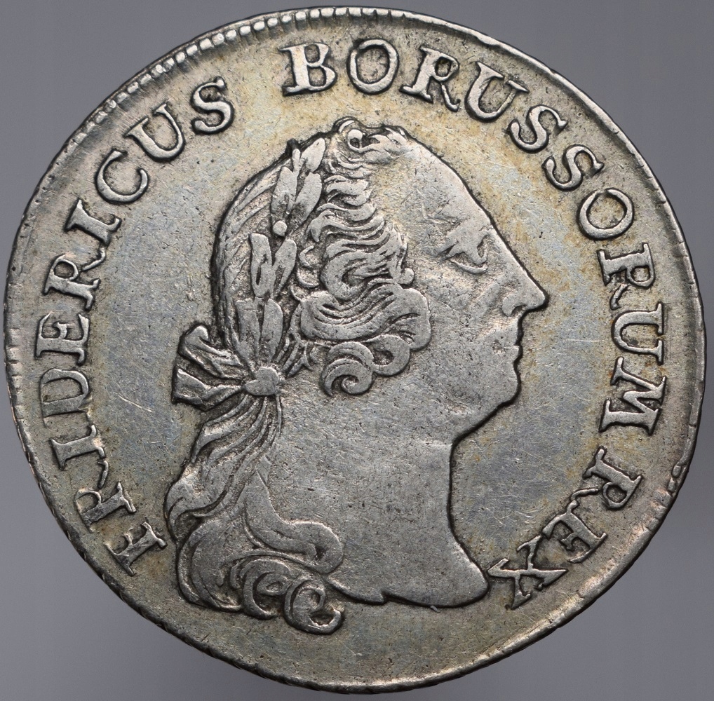 1764 E Prusy Fryderyk II - 1/2 talara