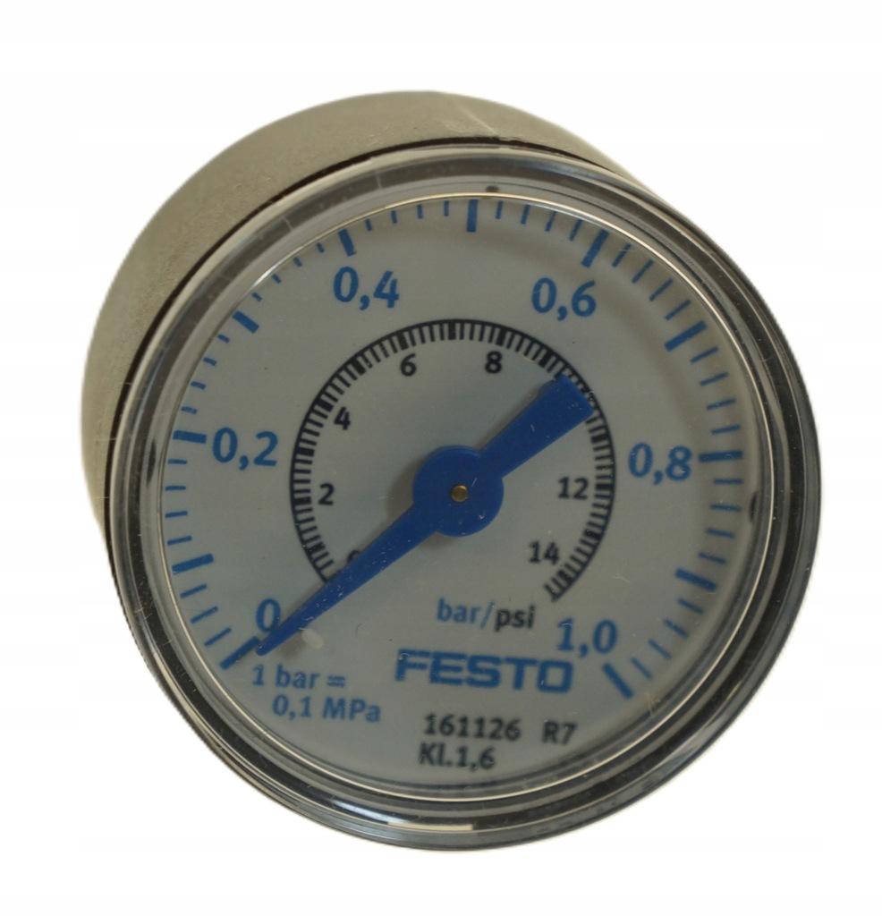 Manometr Festo MAP-40-1-1/8-EN 40 mm 161126 1/8 0-1 BAR