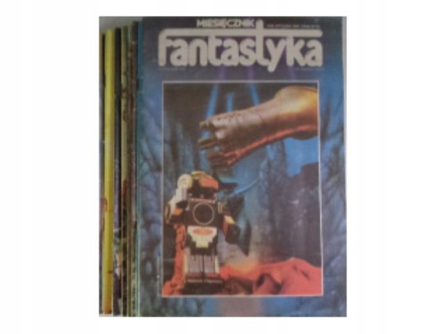 Miesięcznik Fantastyka nr 1-12 z 1987 roku