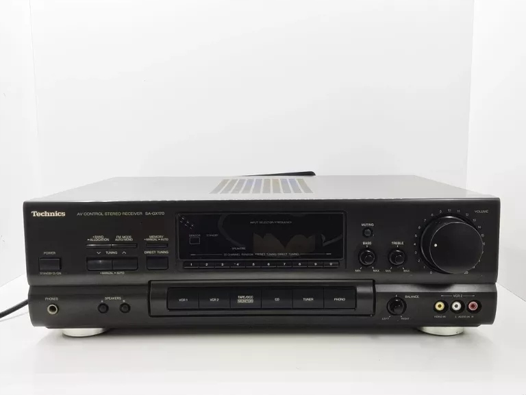TECHNICS SA-GX170 AV CONTROL STEREO RECEIVER AMPLITUNER A1
