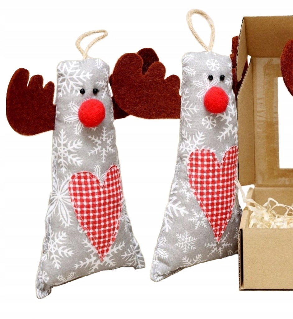 RENIFER Dekoracja Zawieszka Ozdoba świąteczna