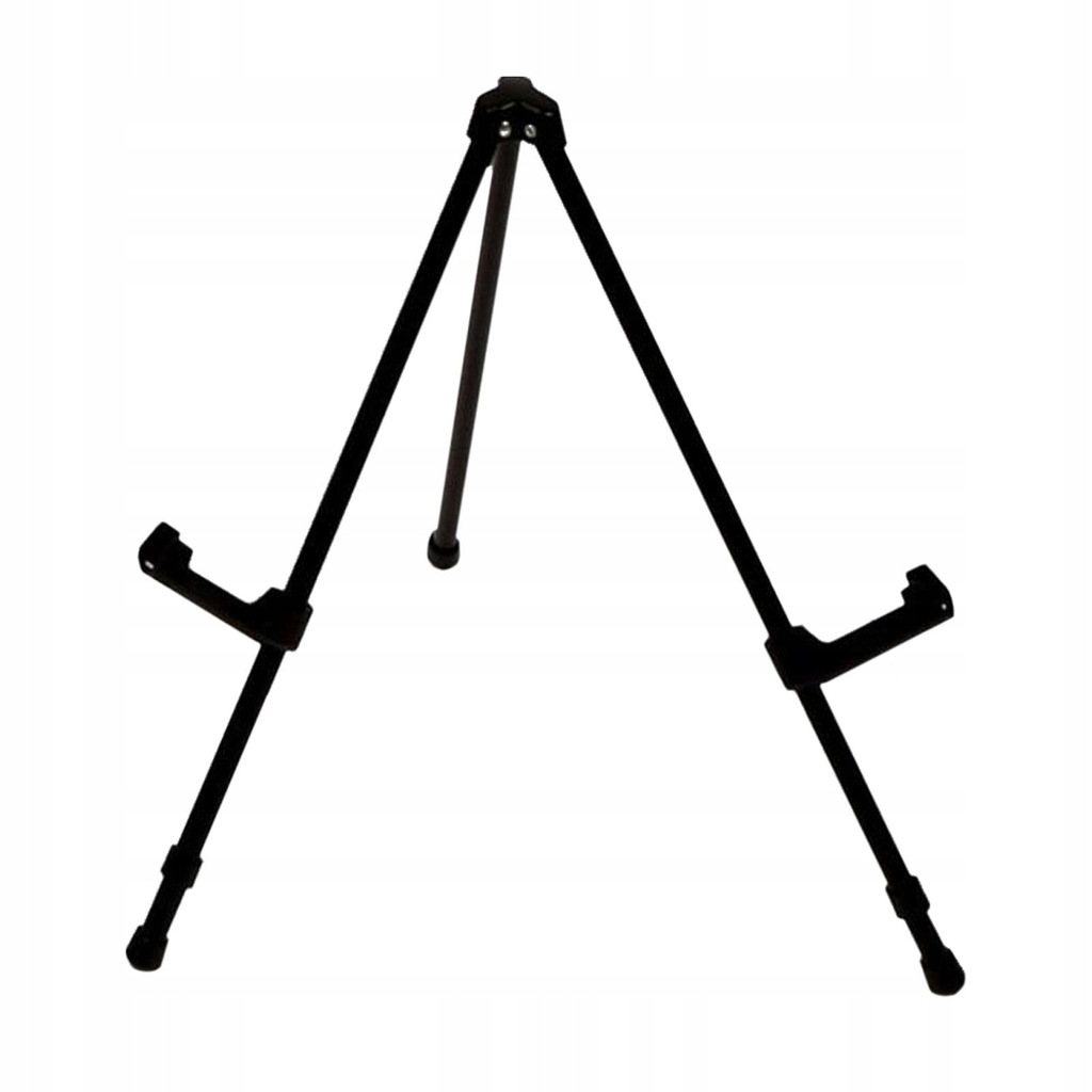 Display Easel Durable Non Slip Metal Folding Tripod Stand Holder for Black