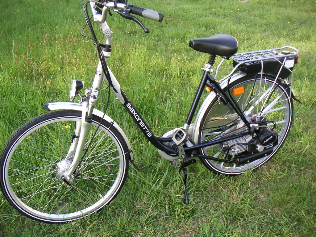 Rower z silnikiem spalinowy Sachs Saxonette