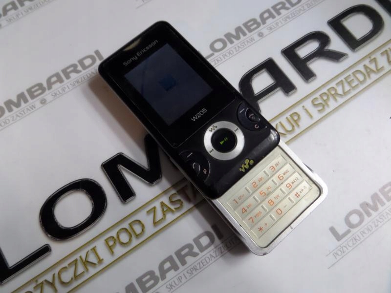 SONY ERICSSON W205 (ORANGE)