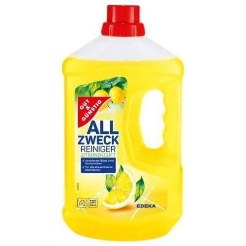 G&G Uniwersalny Płyn Czyszczący Cytryna 1l DE