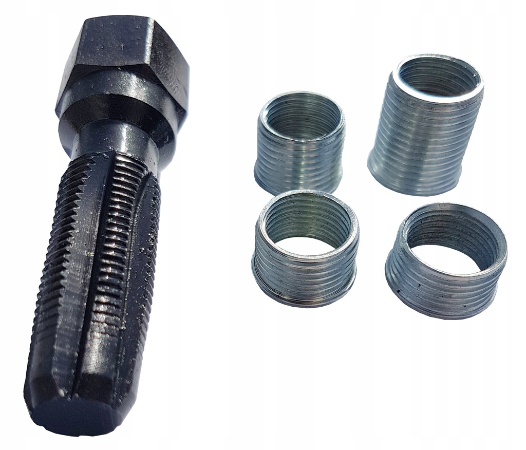 25. Набор для восстановления свечной резьбы м14x1. 25. Резьба свечи зажигания м14х1. Свеча резьба м14.