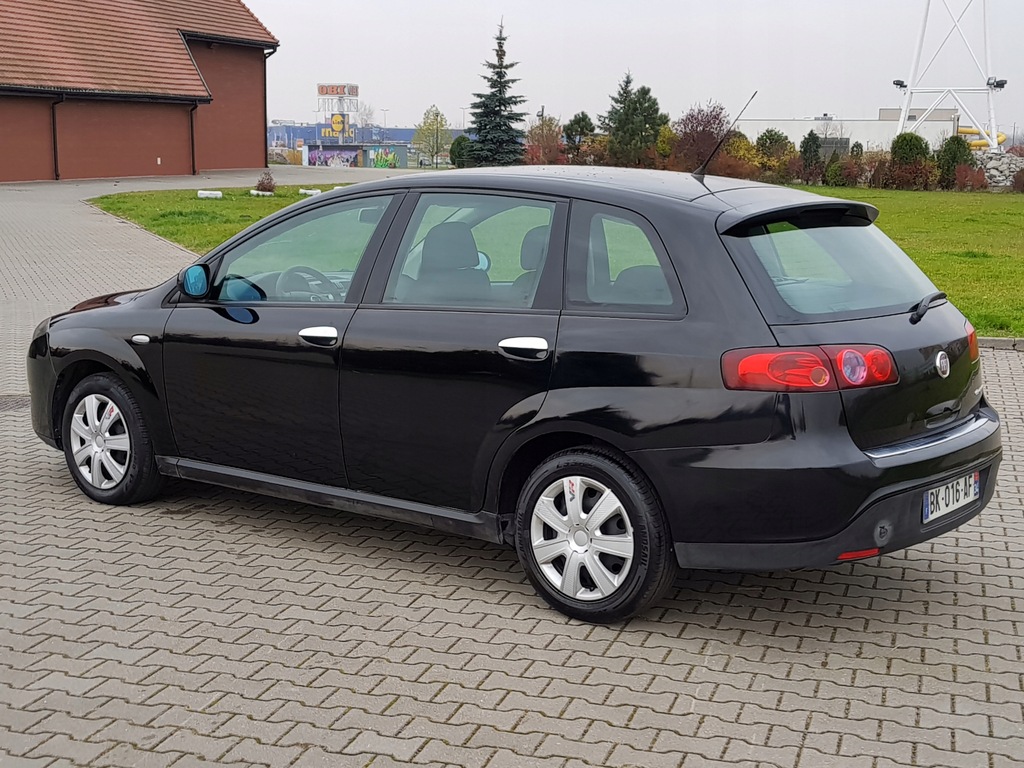 Fiat Croma 1.9 JTD 120 KM Active 1 rej. 03.2011r