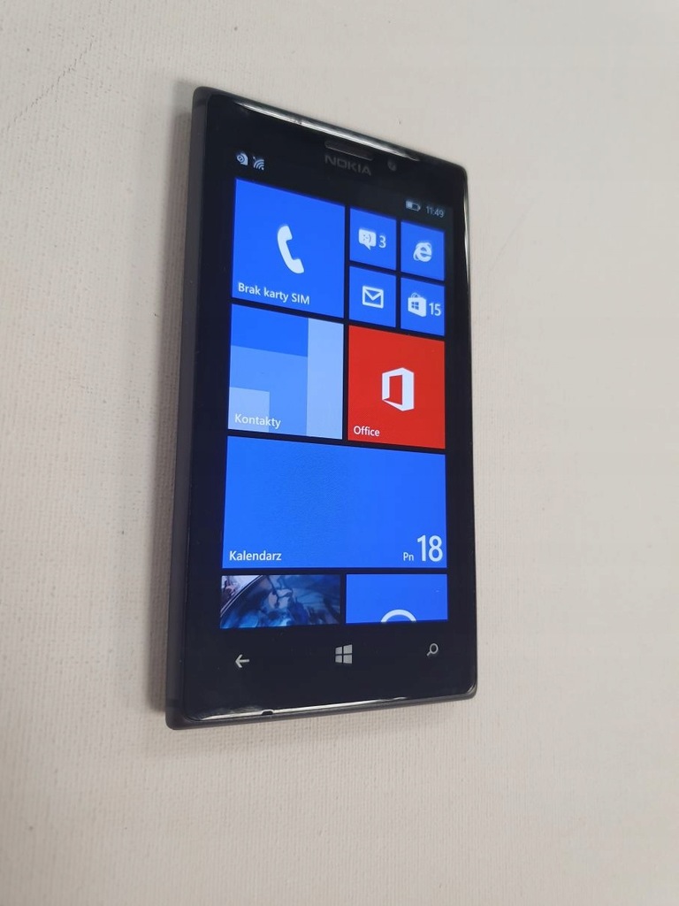 TELEFON NOKIA LUMIA 925 BLACK BJD-486