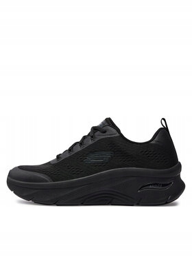 skechers Sneakersy Arch Fit D'Lux 232502 Czarny