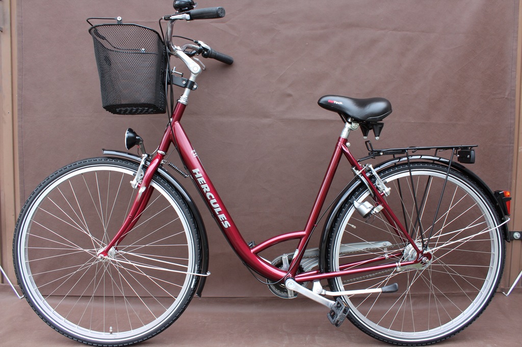 PIĘKNY ROWER DAMSKI ''HERCULES'' KOŁA 28'' 4 NEXUS 7922155534