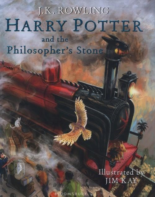 HARRY POTTER AND THE PHILOSOPHER`S STONE