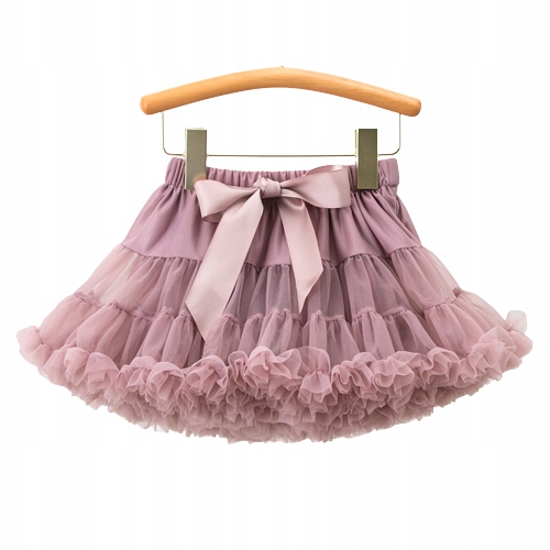 SPÓDNICA PETTISKIRT TIULOWA URODZINY FIOLET 6-12M