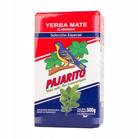 Pajarito Seleccion Especial - yerba mate 500g