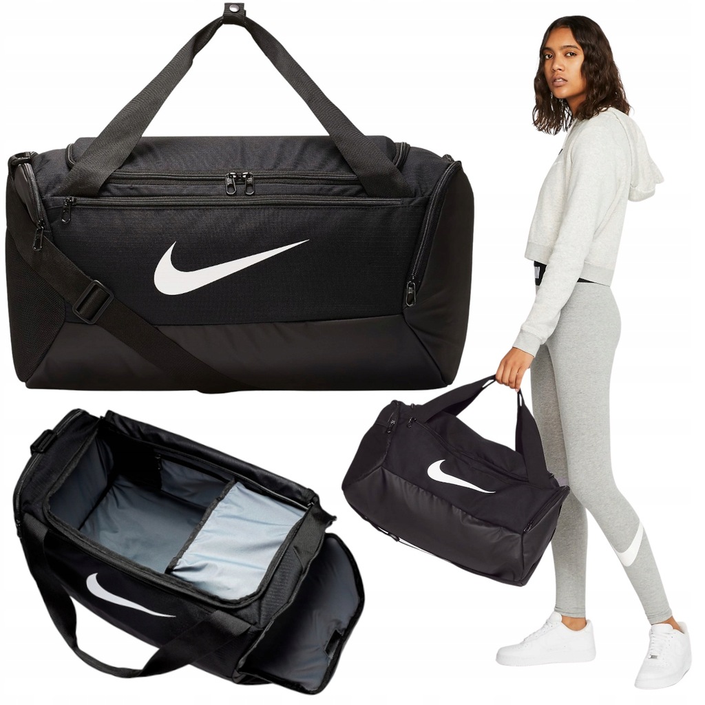 Купить Сумка NIKE Sports Training Bag Gym на каркасе: отзывы, фото, характеристики в интерне-магазине Aredi.ru