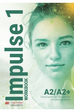 Impulse 1 A2/A2+ Work Book Zeszyt ćwiczeń z kodem do wersji cyfrowej + On-