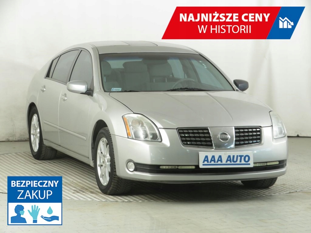 Nissan Maxima 3.5 V6 , Automat, Klimatronic