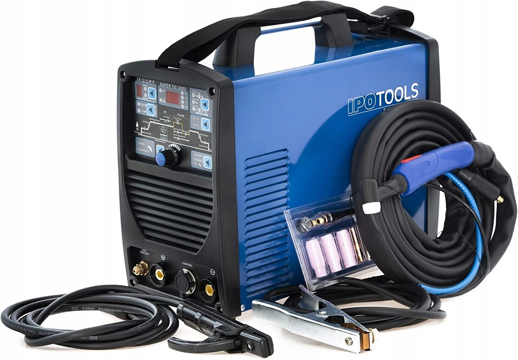 IPOTOOLS TIG-200R Spawarka inwerterowa DC AC - 12862178396 - oficjalne ...