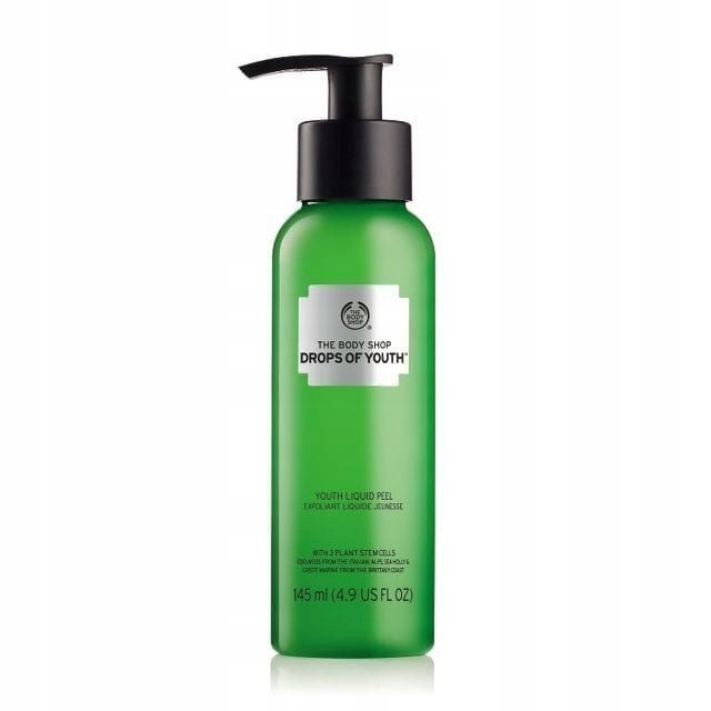 The Body Shop peeling w płynie Drops of Youth 145m