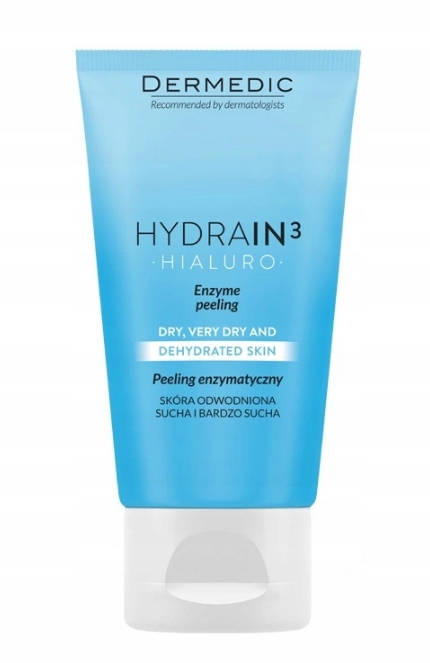 DERMEDIC HYDRAIN 3 HIALURO PEELING ENZYMATYCZNY 50