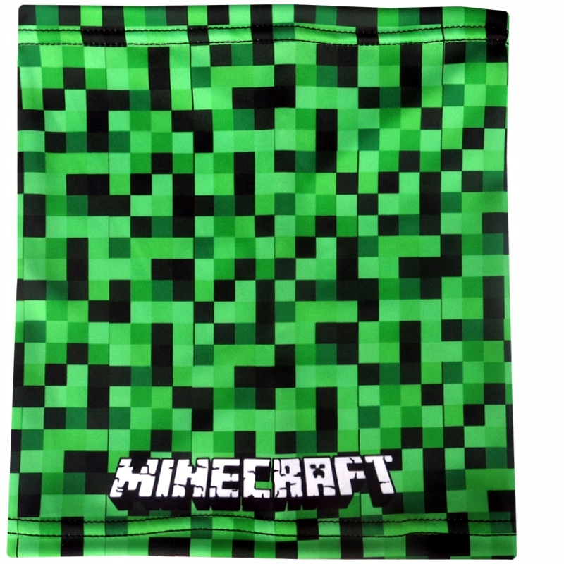 Komin, chusta bandama maseczka na zimę MINECRAFT